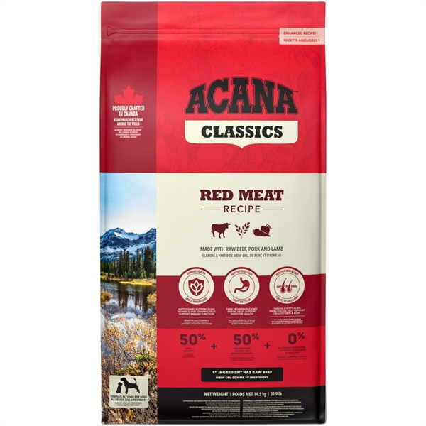 Acana Red Meat Recipe  9 7 Kg