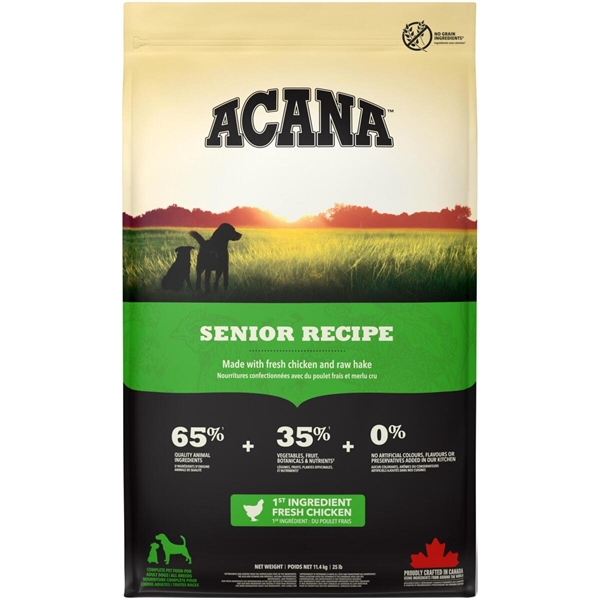 Acana Senior Recipe  11 4 Kg