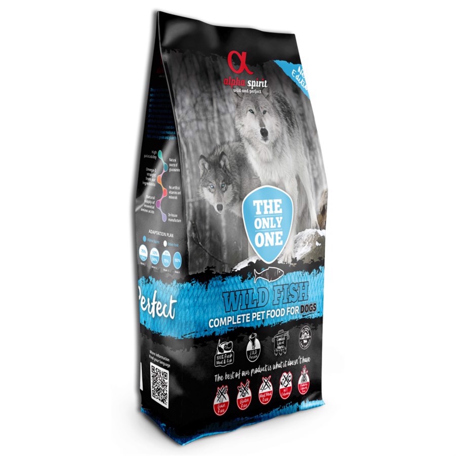 Alpha Spirit The Only One Fish Hundefoder 12 kg