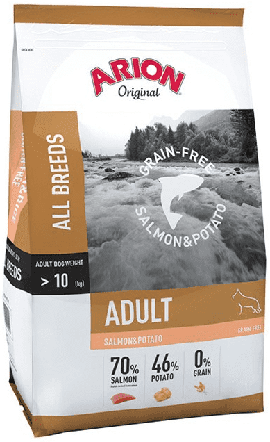 Arion Health Care Kornfri Laks og Kartofler 12kg