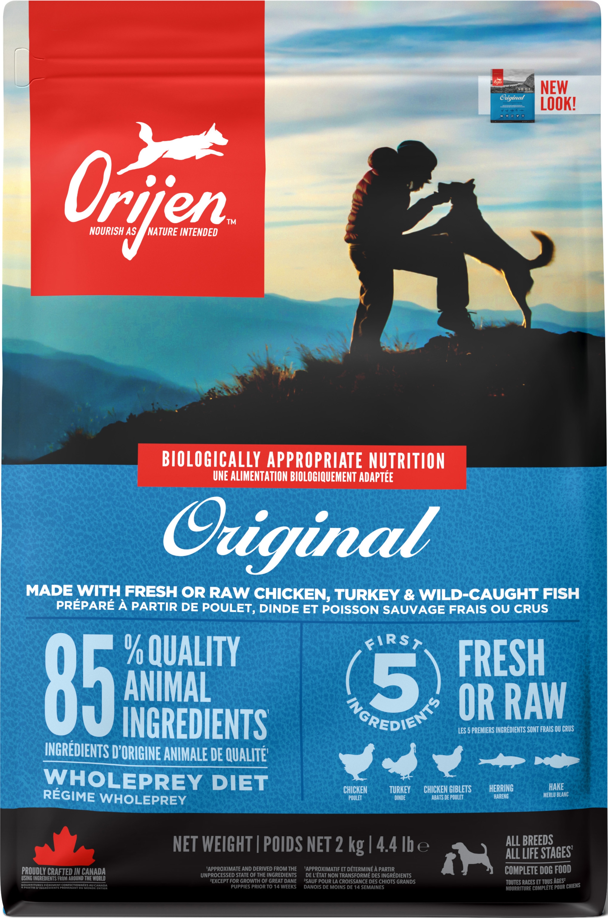Orijen Original  Kornfrit Hundefoder