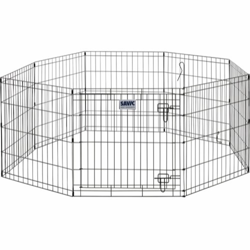 Savic Dog Park - Sort Hvalpegård til Små Dyr