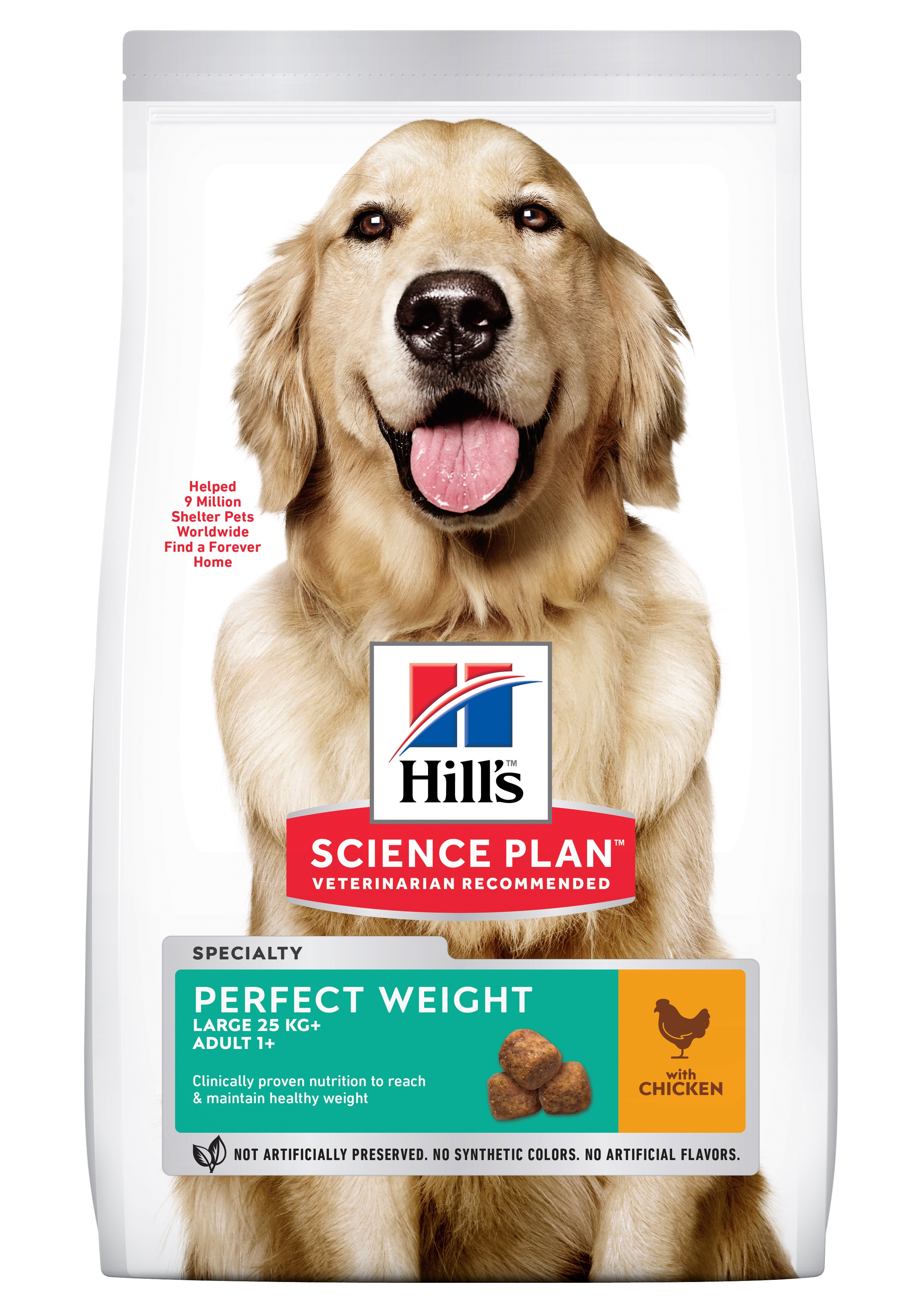 Hill's Science Plan Canine Perfect Weight Large Breed 12kg
