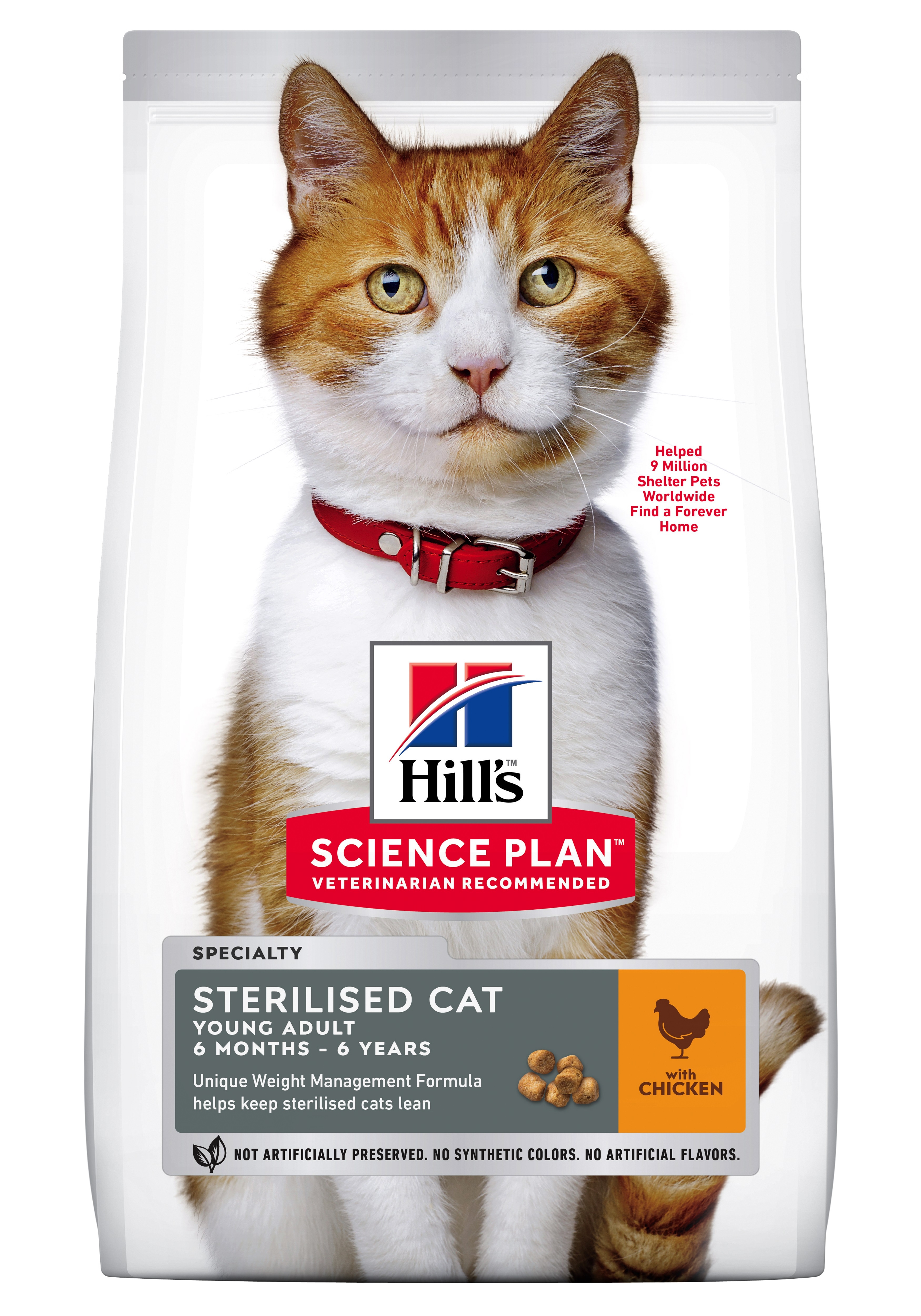 Hill S Science Plan Trade  Feline Sterilised  Chicken  Fra 6 Mdr