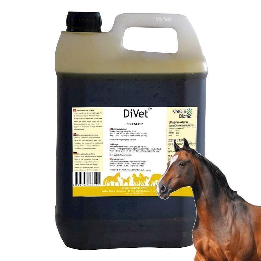 Divet til Hest 4,5 Liter Refill - Storkøb Tilbud!