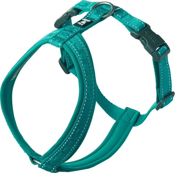 Hurtta Eco Casual Y Sele til hund - Peacock Design