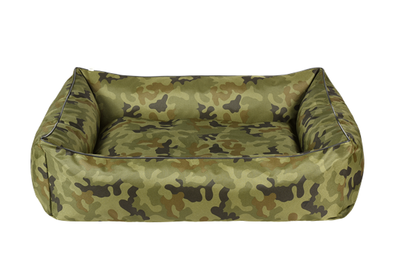 Cazo Maxy Army Hundeseng - Komfort til din hund