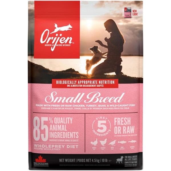 Orijen Adult Small Breed Hundefoder  4 5 Kg