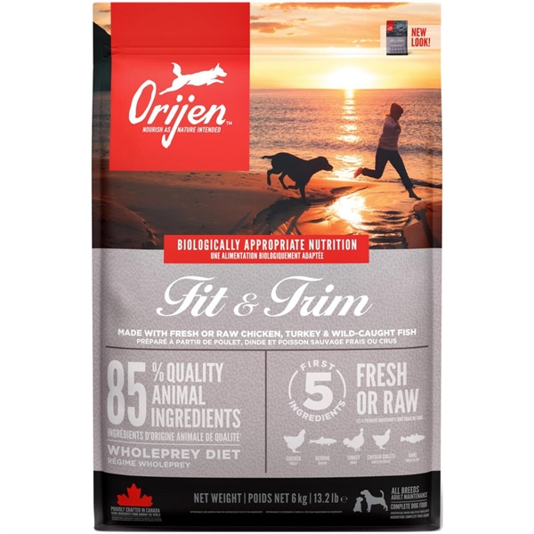 Orijen Fit   Trim  6 Kg