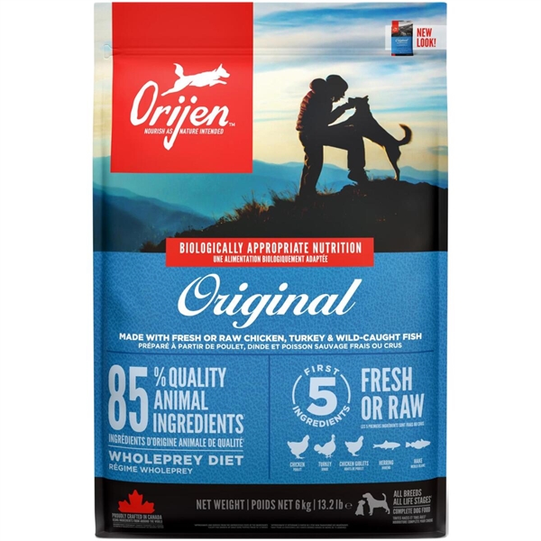 Orijen Original Hundefoder  6 Kg