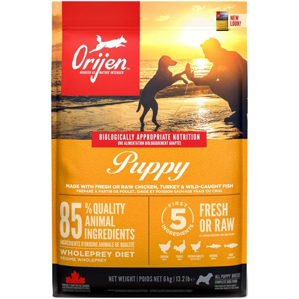 Orijen Puppy Hvalpefoder  6 Kg