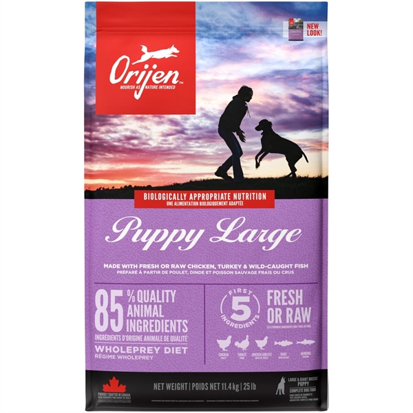 Orijen Puppy Large Breed Hvalpefoder  11 4 Kg