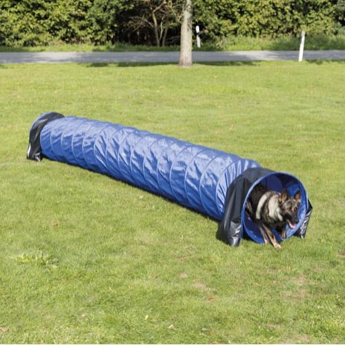 Agility Tunnel til hunde - Ø60cm x 5m, perfekt til leg!